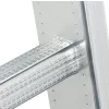 Hailo ProfiStep duo 7218-007 aluminium stapladder, 2x25 sporten, max. werkhoogte 9,5 m, zilver