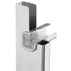 Hailo ProfiStep duo 7218-007 aluminium stapladder, 2x25 sporten, max. werkhoogte 9,5 m, zilver