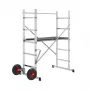 HAILO steiger HobbyStep H3 staal 2x5 treden opvouwbaar werkplatform