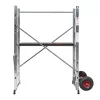 HAILO steiger HobbyStep H3 staal 2x5 treden opvouwbaar werkplatform