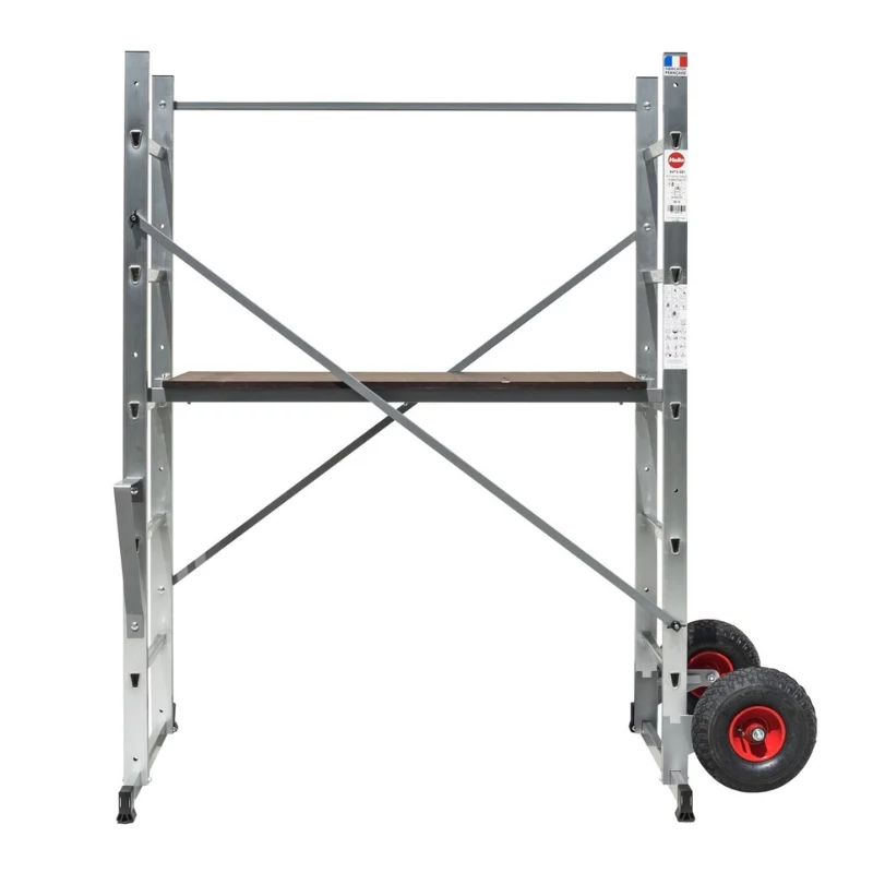 HAILO steiger HobbyStep H3 staal 2x5 treden opvouwbaar werkplatform