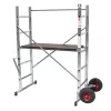 HAILO steiger HobbyStep H3 staal 2x5 treden opvouwbaar werkplatform