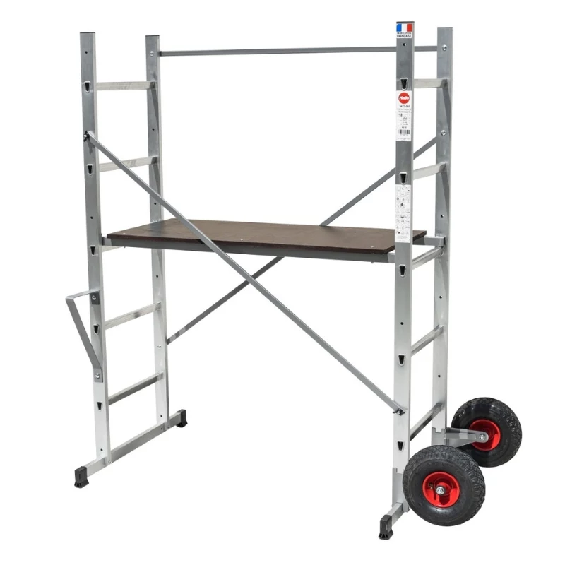 HAILO steiger HobbyStep H3 staal 2x5 treden opvouwbaar werkplatform