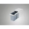 HAILO Multi-Box Duo L onderbouw afvalsysteem, 2x14L, wit