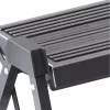 HAILO Opvouwbare trapbank StepFix / Staal / 2 treden / Zwart