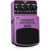 Behringer OD300 overdrive/distortion effectpedaal paars, zwart
