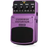 Behringer OD300 overdrive/distortion effectpedaal paars, zwart