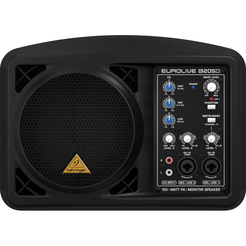 Behringer B205D actieve 150W 5,25 inch personal monitor luidspreker