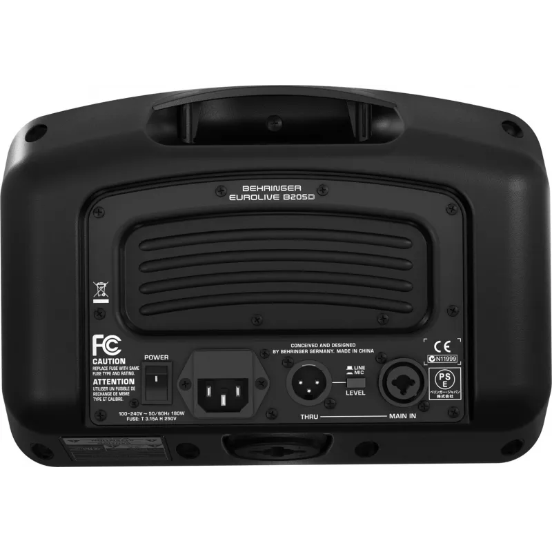 Behringer B205D actieve 150W 5,25 inch personal monitor luidspreker