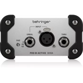 Behringer DI10A actieve 1-kanaals DI-box