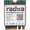 Radxa Wireless Module A8, M.2 Wi-Fi 6 en Bluetooth 5.2 (RA007-A8)