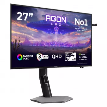 AOC AGP277QKDC 26,5 inch QHD OLED 720Hz gaming-monitor