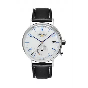 BAUHAUS Pure solarhorloge 21141, 41mm
