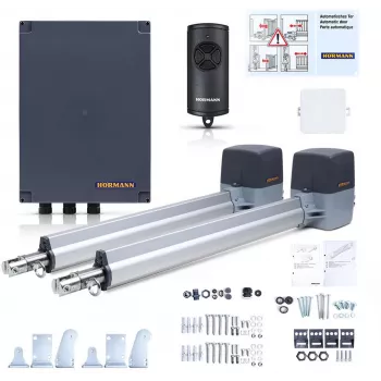 Hormann Rotamatic PL2 868MHz BiSecure set voor dubbele poorten tot 8m