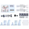 Hormann Rotamatic PL2 868MHz BiSecure set voor dubbele poorten tot 8m