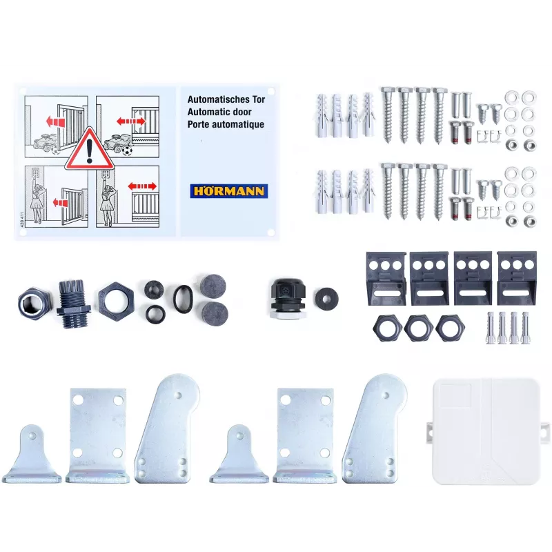Hormann Rotamatic PL2 868MHz BiSecure set voor dubbele poorten tot 8m