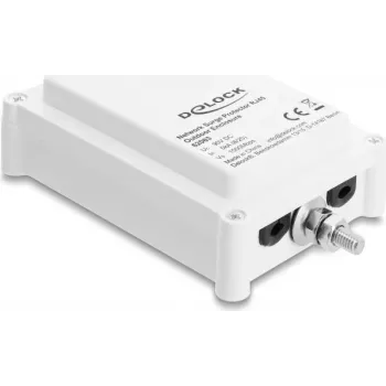 Delock netwerk-overspanningsbeveiliging RJ45 outdoor IP65