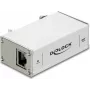 Delock netwerk-overspanningsbeveiliging RJ45 10G DIN-railmontage