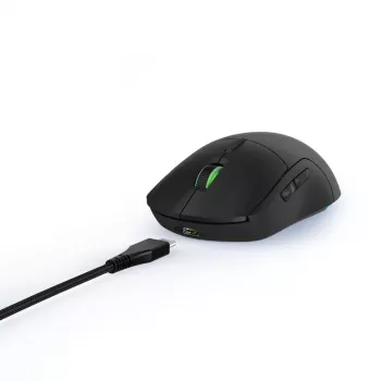 Hama uRage Reaper 250 bedrade gaming-muis, 6200 DPI optisch, 6 knoppen, RGB, zwart