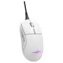 Hama uRage Reaper 250 gaming-muis, bedraad, optisch, 6200 DPI, 6 knoppen, RGB, wit