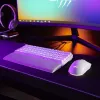 Hama uRage Reaper 250 gaming-muis, bedraad, optisch, 6200 DPI, 6 knoppen, RGB, wit