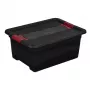 KEEEPER transportbox Eckhart 39,5 x 29,5 x 17,5 cm 12 L grafiet
