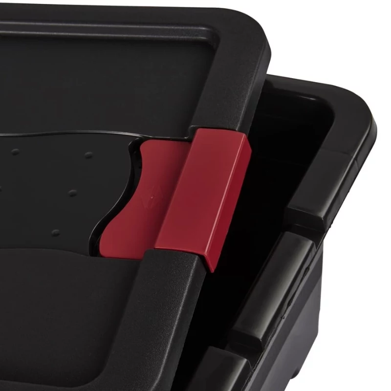 KEEEPER transportbox Eckhart 39,5 x 29,5 x 17,5 cm 12 L grafiet