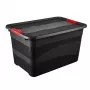 KEEEPER transportbox Eckhart 59,5 x 39,5 x 34 cm 52 L grafiet