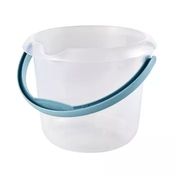 Keeeper Mika emmer met schenktuit, 5 L, Ø24x20 cm, transparant