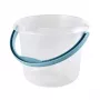 Keeeper Mika emmer met schenktuit, 5 L, Ø24x20 cm, transparant
