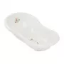 KEEEPER babybad 84 cm met kurk Maria Winnie the Pooh, wit