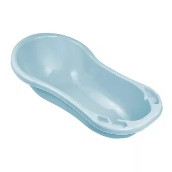 KEEEPER Wiktoria Pure babybad 100cm, 100 x 51 x 29 cm, blauw