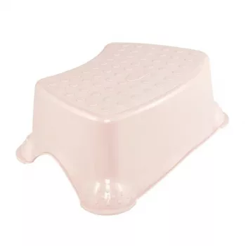KEEEPER opstapkruk Tomek Pure 40,5 x 28,5 x 14 cm roze