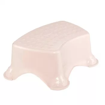 KEEEPER opstapkruk Tomek Pure 40,5 x 28,5 x 14 cm roze