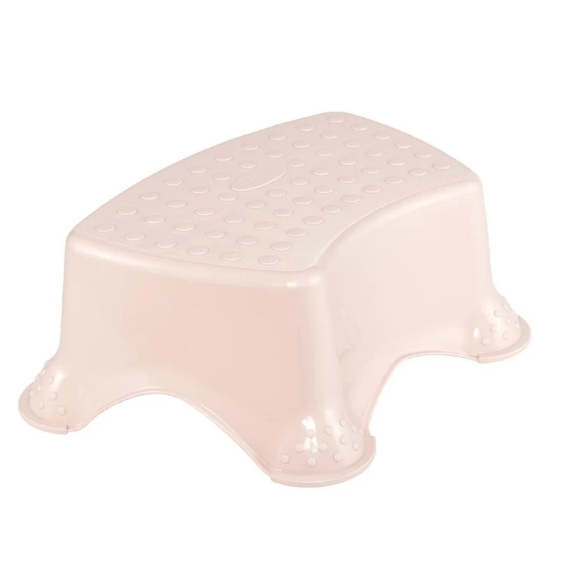 KEEEPER opstapkruk Tomek Pure 40,5 x 28,5 x 14 cm roze