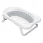KEEEPER opvouwbare babybad Maja Pure 48x82x23,5 cm grijs