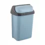 KEEEPER Rasmus 10L afvalemmer met draaideksel, blauw