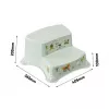 KEEEPER tweestapsbank Igor Funny Farm 40x37x21 cm Soft Green