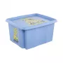 keeeper box met deksel 24L Karolina “Minions Happiness” 42,5x35,5x22,5cm lichtblauw