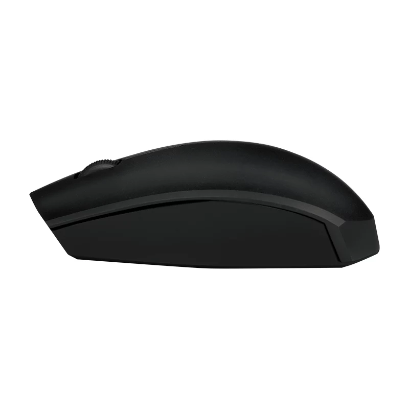 TYPHOON TI021 dual-mode draadloze optische muis, Bluetooth 4.2 & 2.4 GHz, zwart