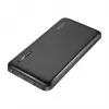 LogiLink PA0338RF 10000 mAh powerbank met USB-C PD en Quick Charge 3.0, zwart