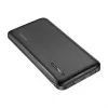 LogiLink PA0338RF 10000 mAh powerbank met USB-C PD en Quick Charge 3.0, zwart