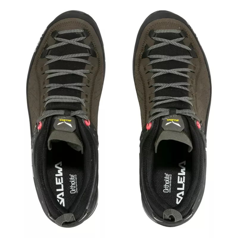 Salewa dames Mountain Trainer 2 GTX wandelschoenen - zwart/Bungee Cord - EU 41