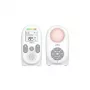 Chillax CB260 DECT digitale audio-babyfoon met intercomfunctie, temperatuursensor, nachtlampje, slaapliedjes en trilalarm – wit
