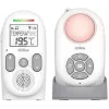 Chillax CB360 draagbare DECT audio-babyfoon, 120 kanalen, wit