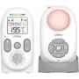 Chillax CB360 draagbare DECT-audiobabyfoon, 120 kanalen, wit