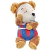 SCHMIDT SPIELE Bobo Siebenschläfer slaapknuffel, 38 cm, bruin & beige, zacht polyester, CE-gecertificeerd, voor baby's & peuters