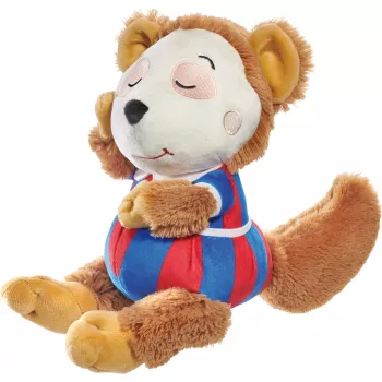 SCHMIDT SPIELE Bobo Siebenschläfer slapende pluchen knuffel, 38 cm