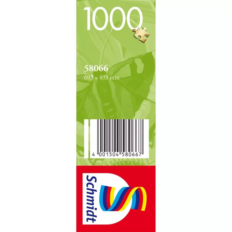 Schmidt Spiele Schmetterlingstreiben puzzel van 1000 stukjes