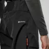 Salewa heren Ortles GTX 3L EPE waterdichte bergbeklimmersbroek Black Out EU 50